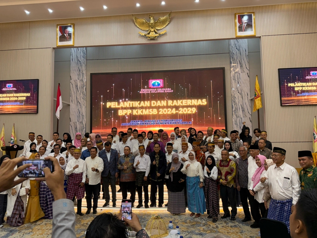 KKMSB Periode 2024-2029 Resmi Dilantik, Wagub Sulbar Tekankan Solidaritas