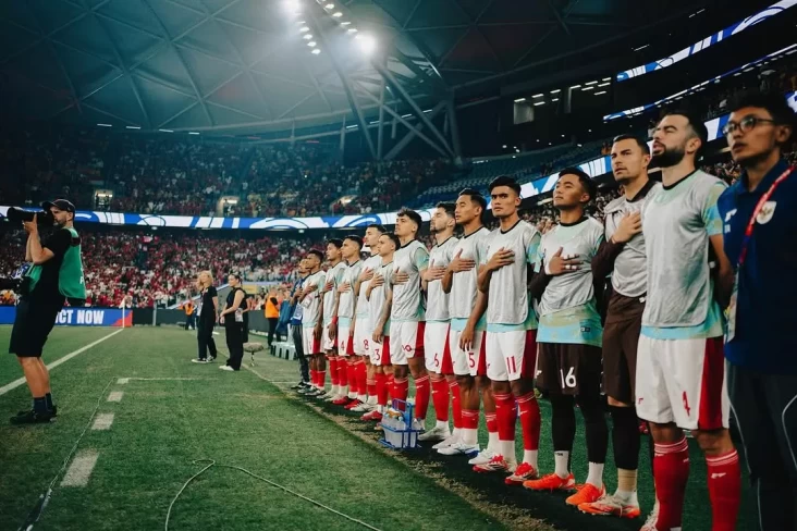 Prediksi Line Up Timnas Indonesia vs Bahrain: Darah Petarung Skuad Garuda! Foto: Instahram/@rizkyridhoramadhani