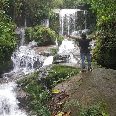 Air Terjun Salu Dambu
